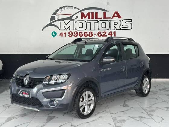 RENAULT SANDERO 1.6 16V SCE FLEX STEPWAY DYNAMIQUE MANUAL RENAULT SANDERO 1.6 16V SCE FLEX STEPWAY DYNAMIQUE MANUAL